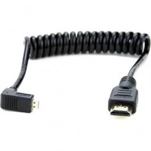 Image of Atomos coiled RA micro HDMI to Full HDMI