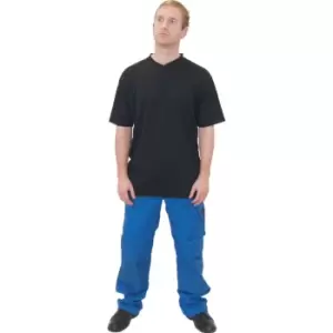 Image of Function V Neck XL Black T-Shirt