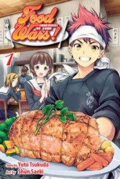 Image of Food Wars 1 by Yuto Tsukudo Paperback