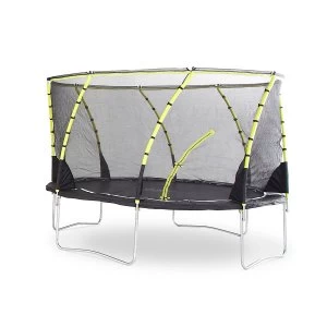 Image of Plum 12ft Whirlwind Springsafe Trampoline and 3G Enclosure