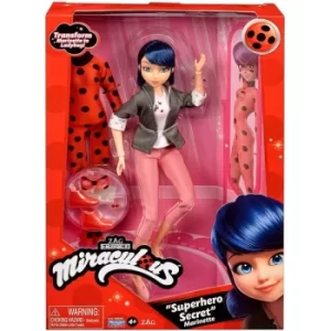 Image of Miraculous Ladybug Superhero Secret Doll