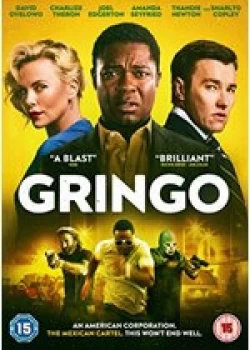 Image of Gringo [DVD] [2018]