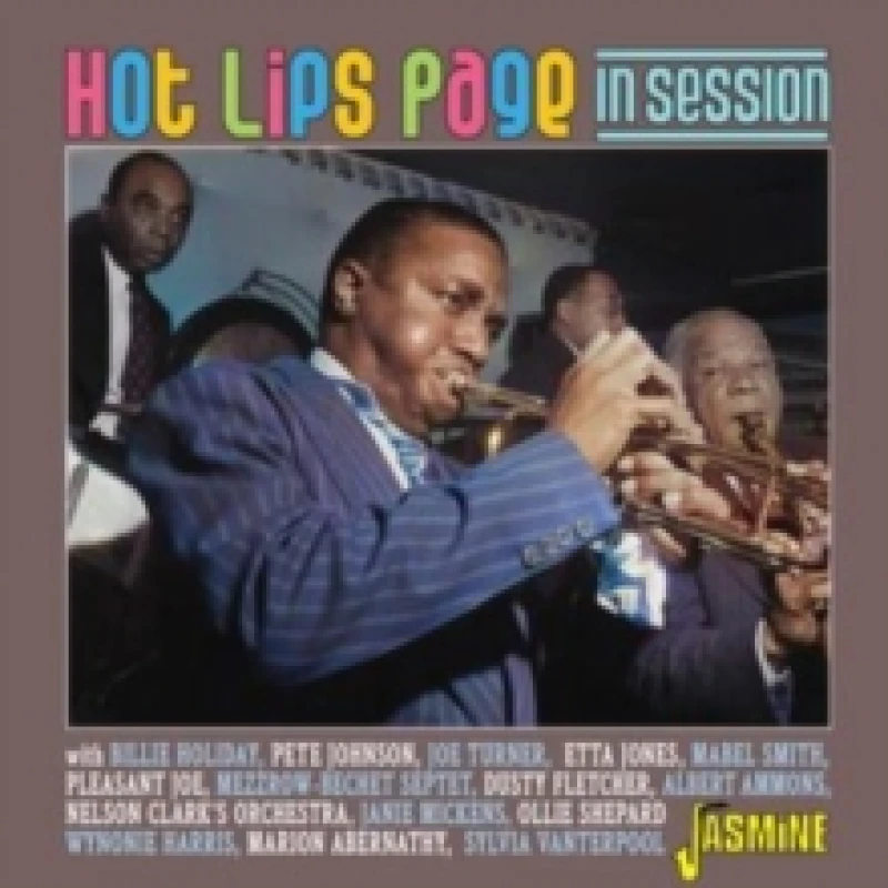 Image of Hot lips page - in session CD / Album