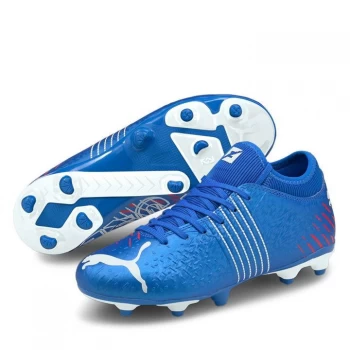 Puma Future Z 4.1 Junior FG Football Boots - BlueMazing/Red