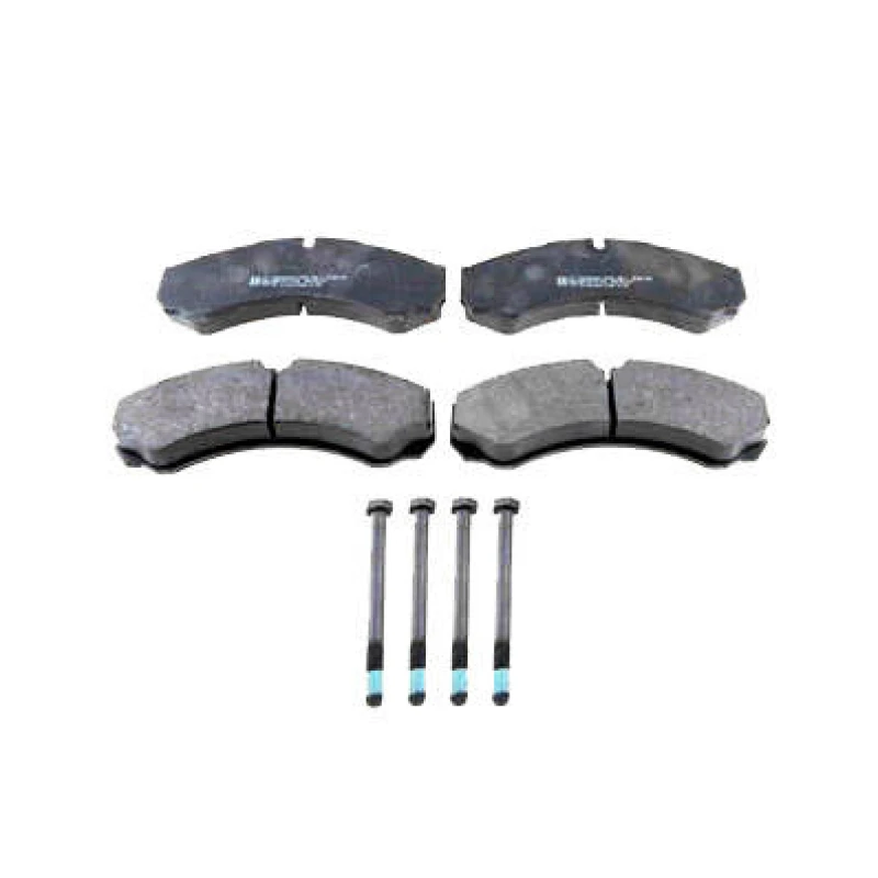 Image of ZIMMERMANN 29121.200.1 Brake pad set prepared for wear warning indicator, Photo corresponds to scope of supply, with bolts/screws Brake Pad Set,disc