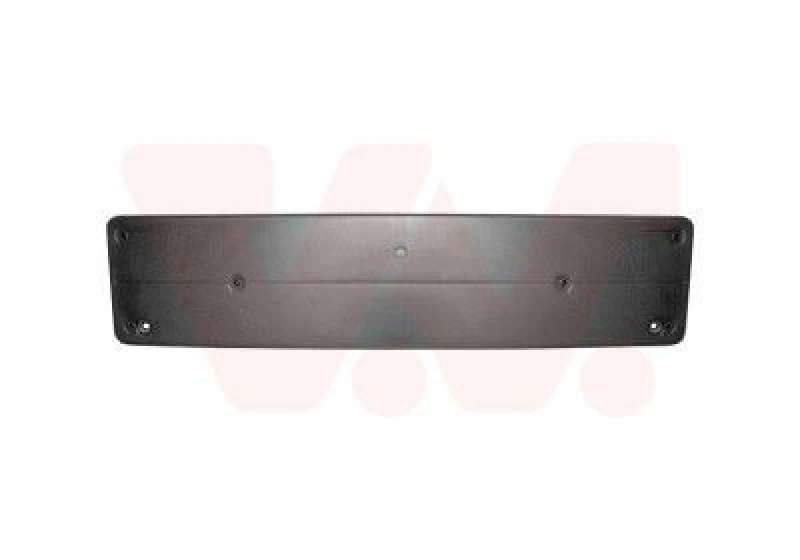 Image of VAN WEZEL Number plate holder VAN WEZEL 3041580