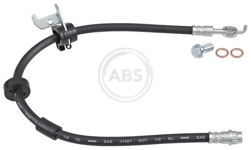 Image of A.B.S. Brake hose A.B.S. SL 1441