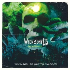 Image of Necrophaze by Wednesday 13 CD Album