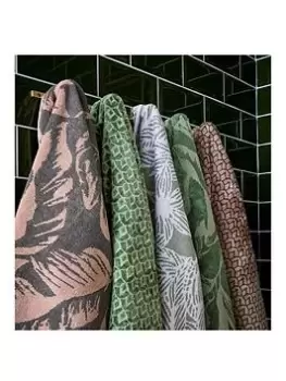 Image of Ted Baker Wave Geo Towel Collection