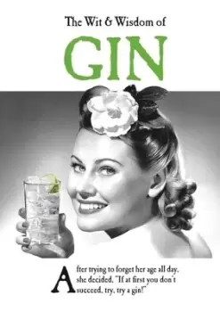 Image of The wit and wisdom of gin by