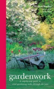 Image of A Year in the Garden by Steve Bradley and Anne Hyde Hardback