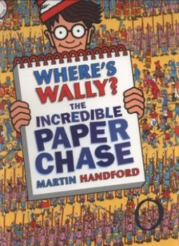 Image of The Incredible Paper Chase by Martin Handford Paperback