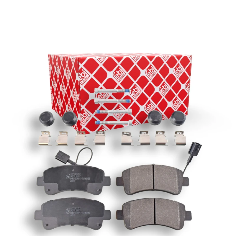 Image of Brake pad set FEBI BILSTEIN 116234