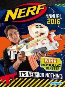Image of Nerf Annual 2016 Hardback