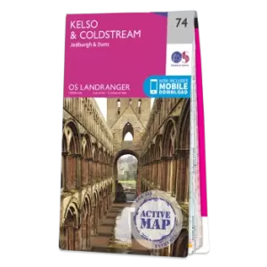 Image of Map of Kelso & Coldstream