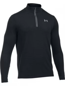 image of Urban Armor Gear Mens Threadborne Streaker 14 Zip Jumper Black