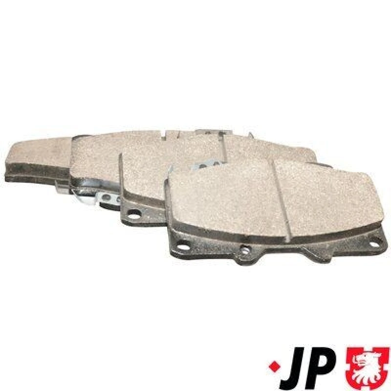 Image of JP GROUP Brake pad set JP GROUP 1163607310