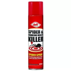 Image of Doff Spider & Crawling Insect Killer 300g Aerosol