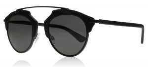 Image of Christian Dior SoReal Sunglasses Black RLSLY 48mm