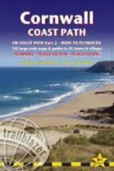 Image of Cornwall coast path SW coast path 2 - Bude to Plymouth by Henry Stedman