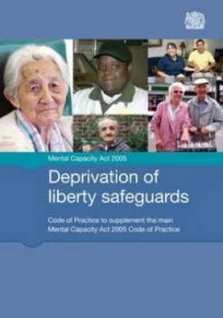Image of Deprivation of Liberty Safeguards by Great Britain Paperback