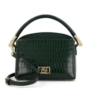 Dune London Dustin Crossbody Bag - Green