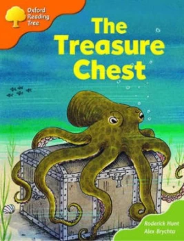 Image of Oxford Reading Tree Stages 6-7 Storybooks magic Key the Treasure Chest by Rod Hunt Paperback