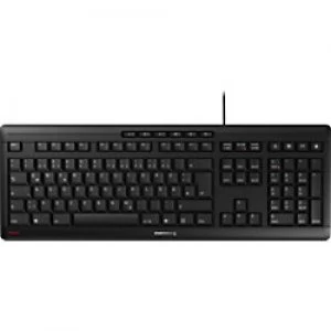 Image of CHERRY Wired Keyboard JK-8500 QWERTY UK English USB-A 1.8m Cable Black