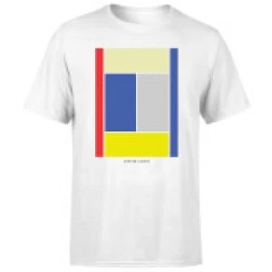 Image of Center Court T-Shirt - White - 3XL