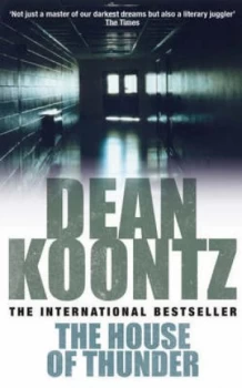 Image of The House of Thunder by Dean Koontz Paperback