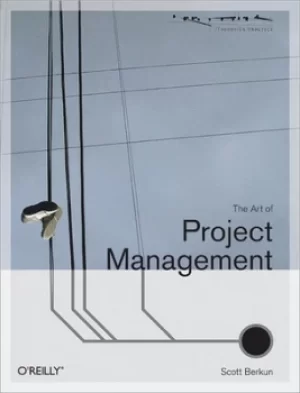Image of The art of project management by Scott Berkun