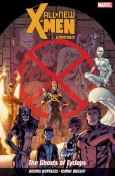 Image of The Ghosts of Cyclops by Mark Bagley Paperback