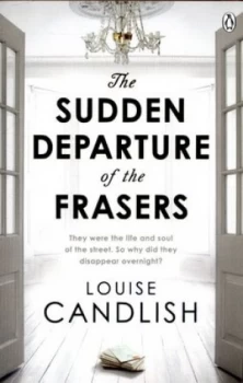 Image of The Sudden Departure of the Frasers by Louise Candlish Paperback