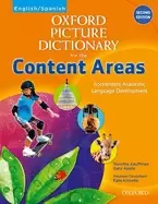 Image of oxford picture dictionary for the content areas english spanish dictionary