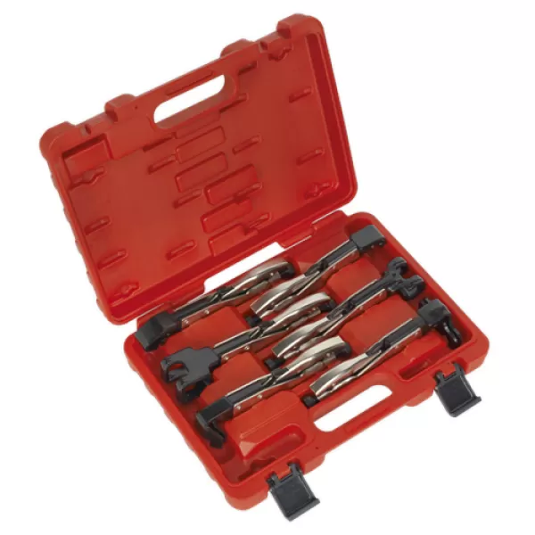 Image of Genuine SEALEY AK68403 Axial Locking Grip Set 6pc