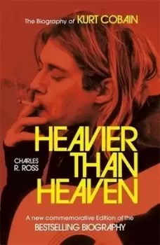 Image of Heavier than heaven by Charles R Cross