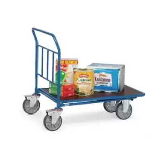Image of Single Ply Deck Cash And Carry Trolley 850 x 500mm - 400kg Capacity