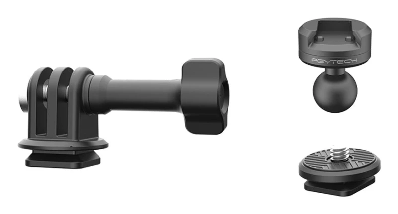 Image of PGYTECH CapLock Action Camera Ball-head Quick Release Set