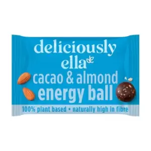 Image of Deliciously Ella Cacao & Almond Energy Ball 40g