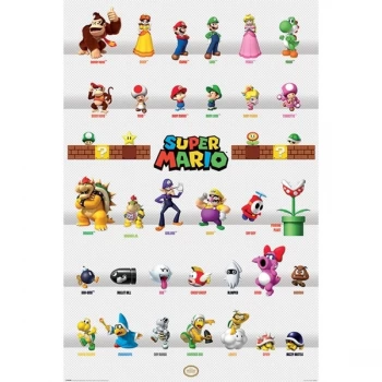 Image of Nintendo - Character Parade Maxi Poster