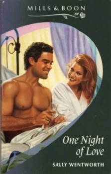 Image of One Night of Love by Sally Wentworth Paperback
