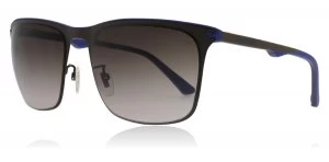 image of Police SPL580 Sunglasses Brown 0F13 58mm