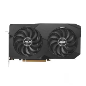 image of ASUS Dual Radeon RX 6650 XT V2 OC Edition 8GB GDDR6 AMD