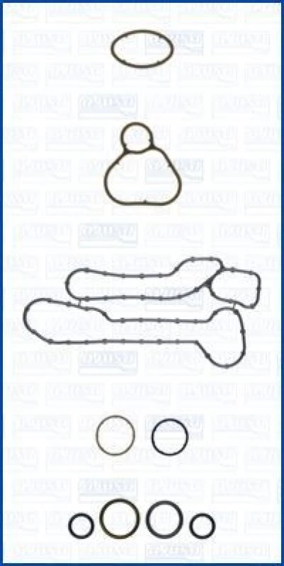 Image of AJUSA Gasket Set, oil cooler AJUSA 77008300