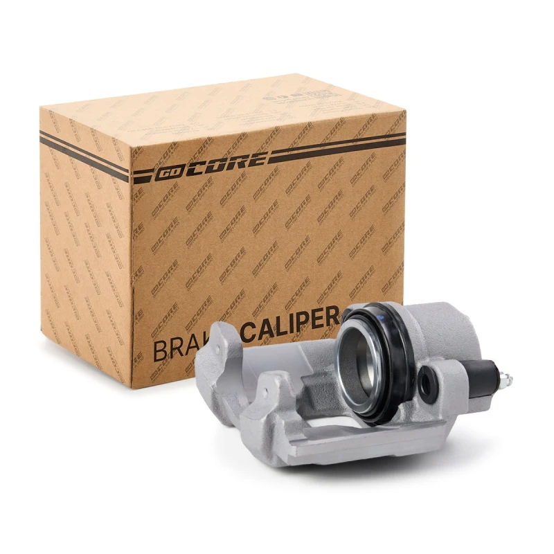 Image of goCORE GCG80629 Brake caliper Front Axle, without holder Cast Iron Brake Caliper (78)