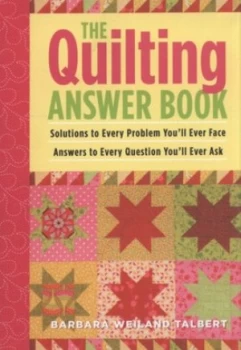 Image of The Quilting Answer Book by Barbara Weiland Talbert Paperback