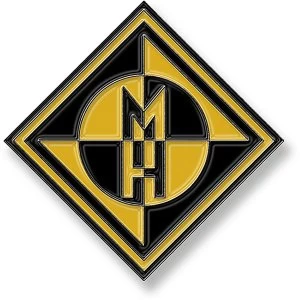 Image of Machine Head - Diamond Logo Pin Badge