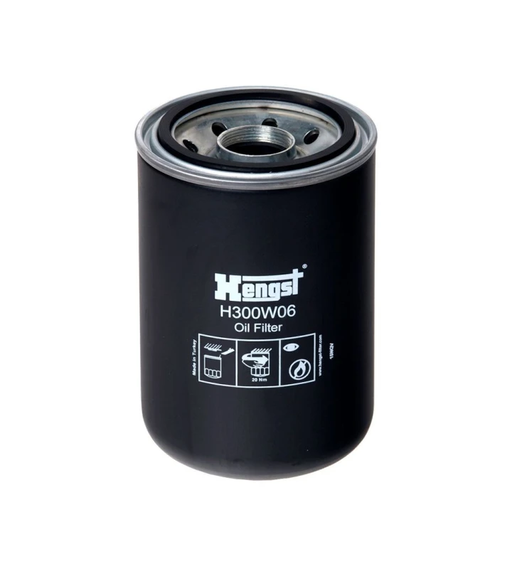 Image of HENGST FILTER H300W06 Oil filter Oil Filter (7)