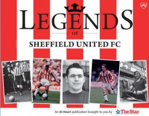 Image of Legends of Sheffield United F.C Paperback