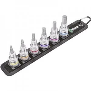 Image of Wera Belt C 2 Zyklop 05003996001 Allen Bit set 7 Piece 1/2 (12.5 mm)